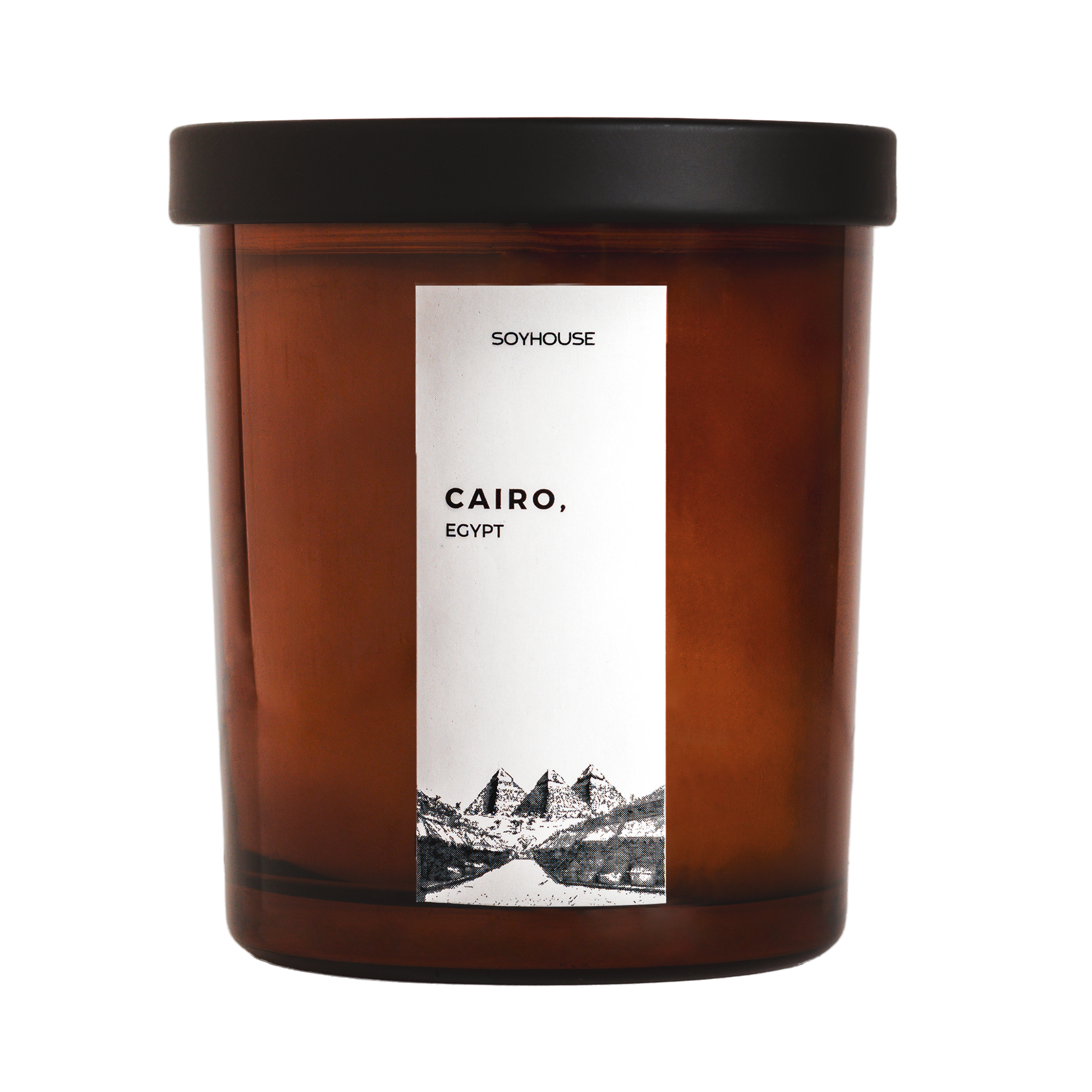 Cairo Egypt Home Candle - Beesoy Scented Candle, Buy Online in Pakistan, Spices, Marigold, Saffron, Jasmine, Oud, Frankincense