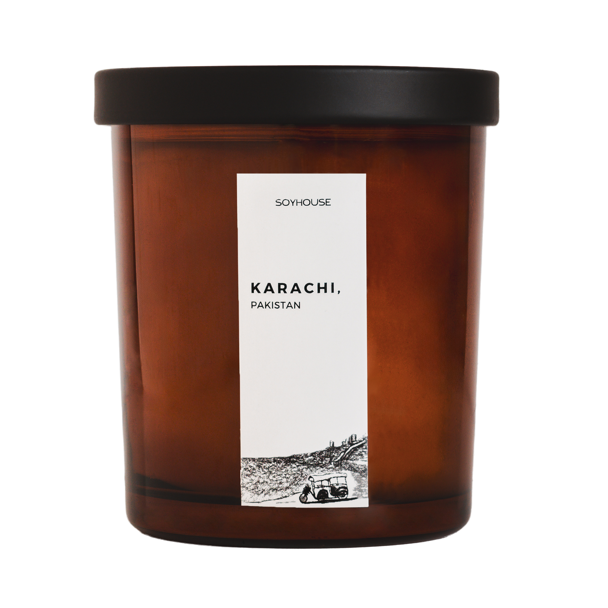 Karachi Pakistan Home Candle - Beesoy Scented Candle, Buy Online in Pakistan, Sea Breeze, Pink Pepper, Jasmine, Cardamom, Amberwood, Vetiver, Handpoured, Long lasting Scent