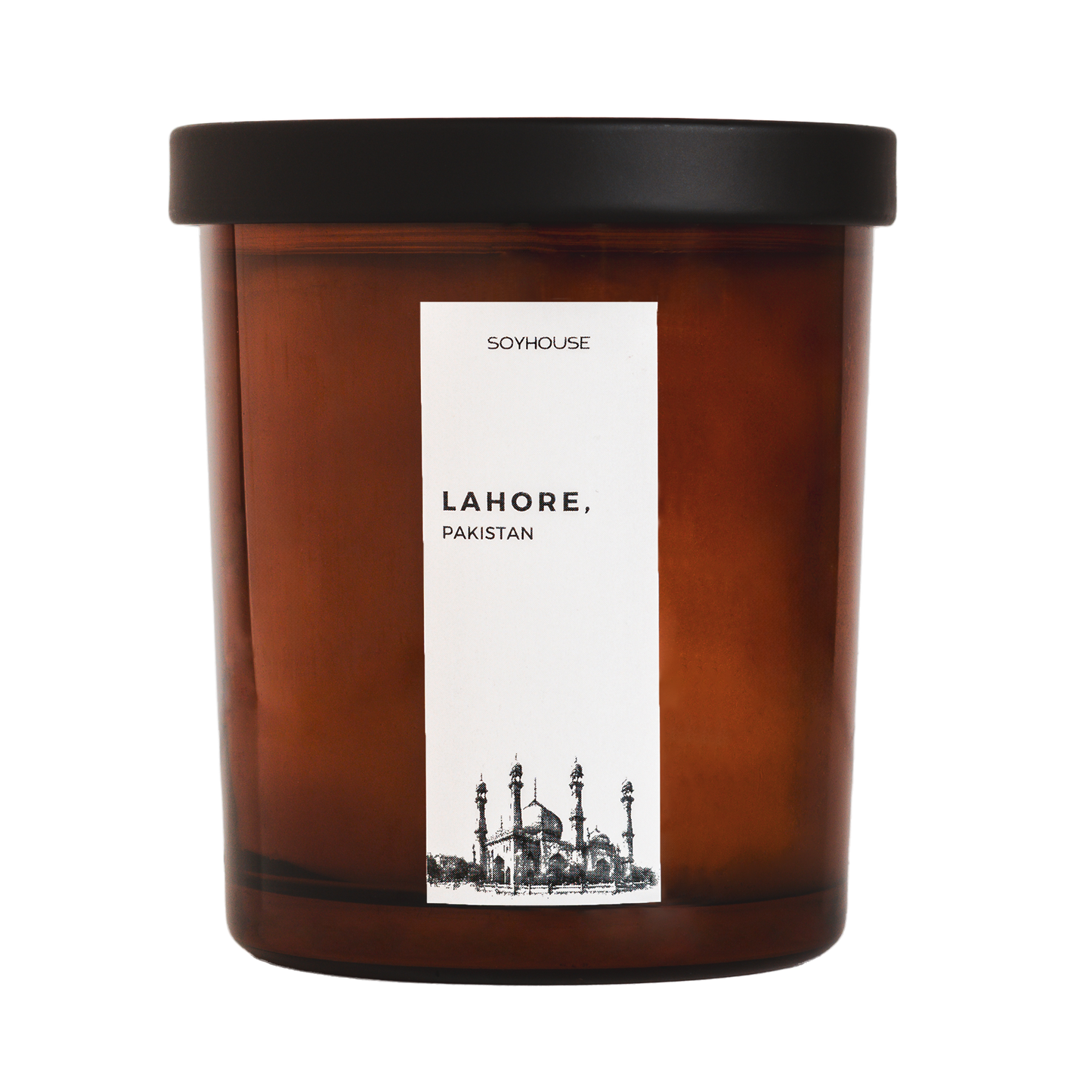 Lahore Pakistan Home Candle - Beesoy Scented Candle, Buy Online in Pakistan, Spices, Rose, Musk, Amber, Sandalwood, Patchouli