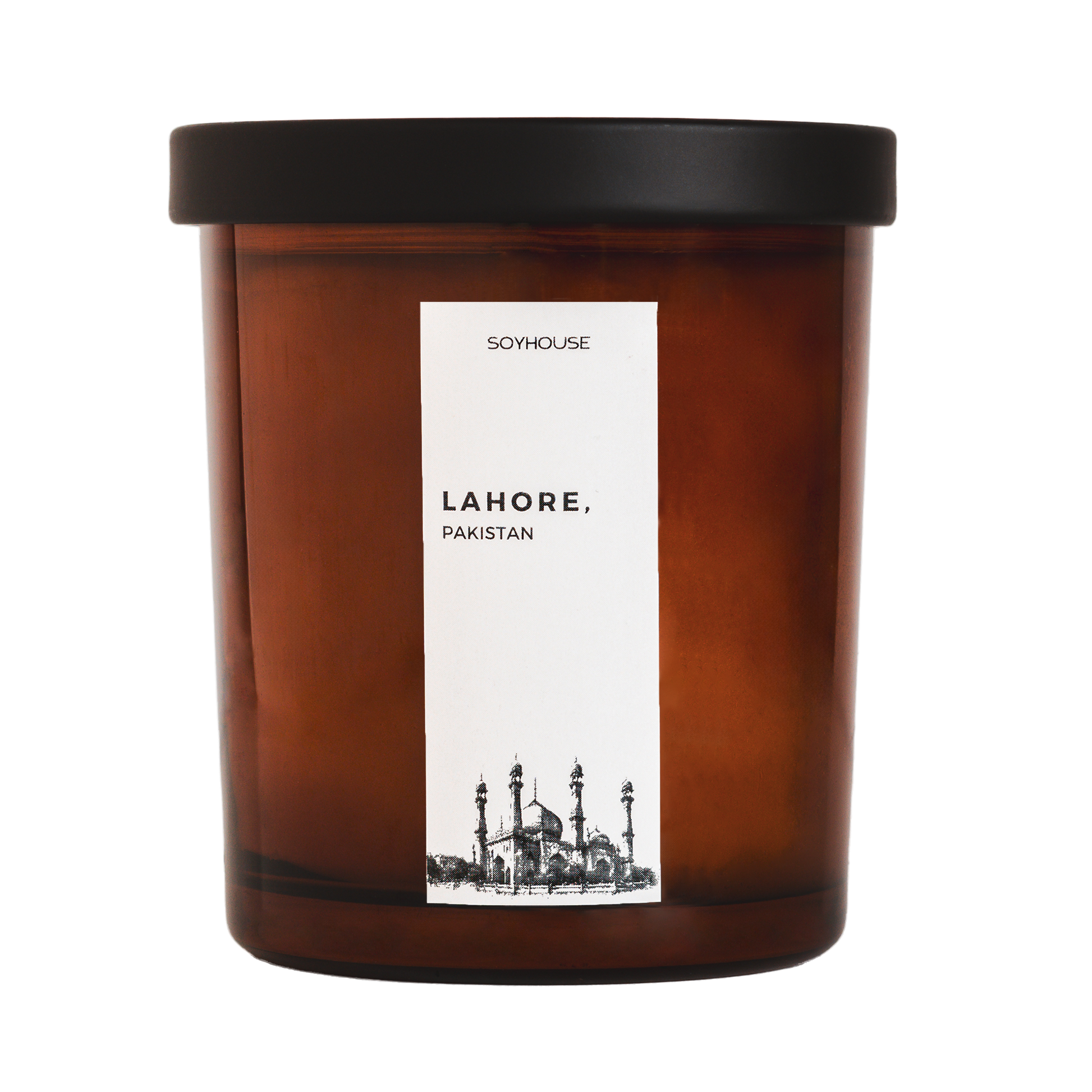 Lahore Pakistan Home Candle - Beesoy Scented Candle, Buy Online in Pakistan, Spices, Rose, Musk, Amber, Sandalwood, Patchouli