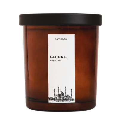 Lahore Pakistan Home Candle - Beesoy Scented Candle, Buy Online in Pakistan, Spices, Rose, Musk, Amber, Sandalwood, Patchouli