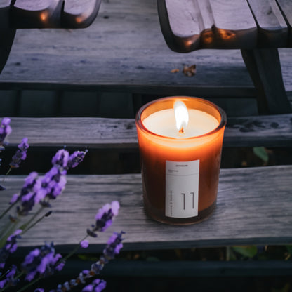 No. 11 Lavender & Oakmoss Home Candle - Beesoy Scented Candle, Purchase Now in Pakistan, Eco-friendly Soy Candle, Candle, Handcrafted